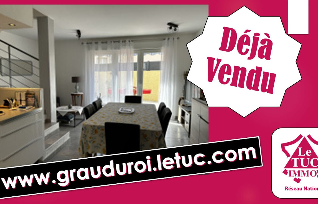maison 4 pièces 77 m2 à vendre à Le Grau-du-Roi (30240)