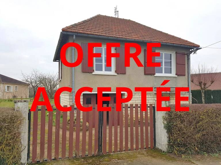 Maison sur sous-sol à vendre proche Le Blanc, Indre 36 — photo 1