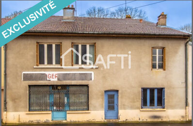 vente immeuble 87 900 € à proximité de Bainville-sur-Madon (54550)