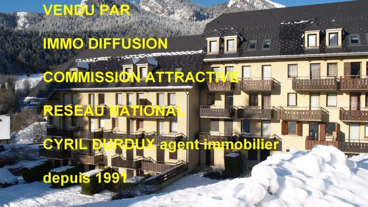 appartement 3 pièces 51 m2 à vendre à Saint-Pierre-de-Chartreuse (38380)
