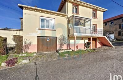 maison 5 pièces 175 m2 à vendre à Maizières-Lès-Vic (57810)
