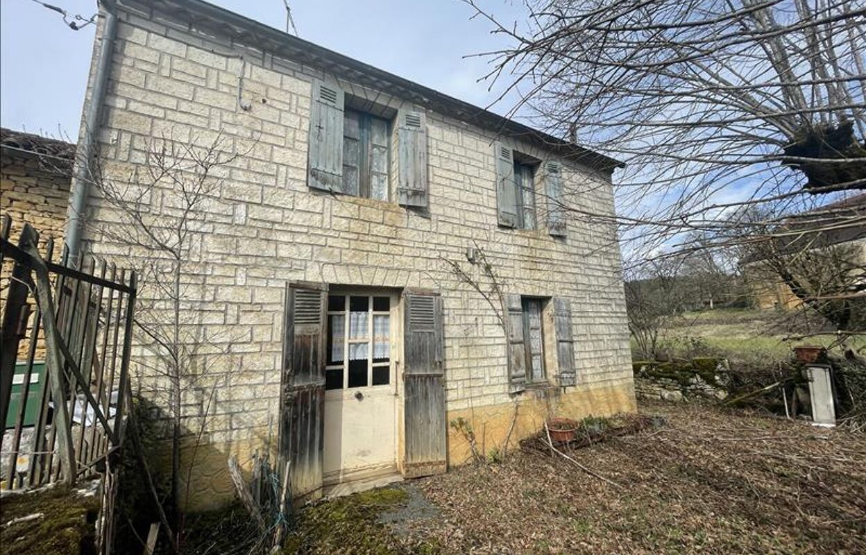 maison 3 pièces 66 m2 à vendre à Coulaures (24420)