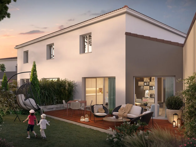appartement neuf T3 à Vic-la-gardiolle — photo du bien