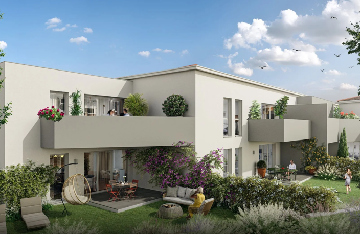 appartement neuf T3 à Vic-la-gardiolle — photo 2