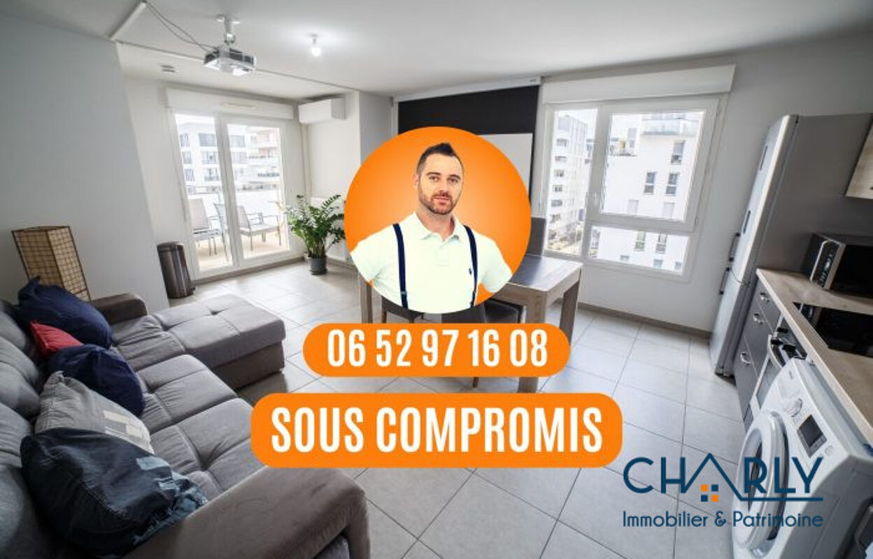 appartement 2 pièces 45 m2 à vendre à Vaulx-en-Velin (69120)