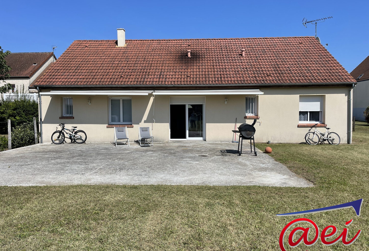 Maison récente de plain-pied T4 sur 1600 m² de terrain — photo 1
