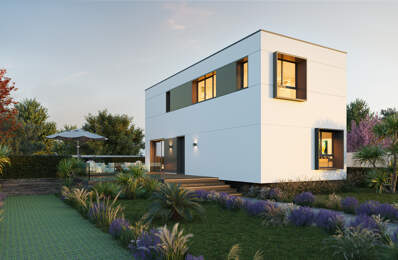 Maison 5 pièces 101.00 m² - Terrain: 664 m² — photo du bien