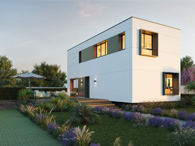 Maison 5 pièces 101.00 m² - Terrain: 664 m² — photo du bien