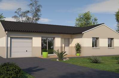 Maison 4 pièces 91.00 m² - Terrain: 589 m² — photo du bien
