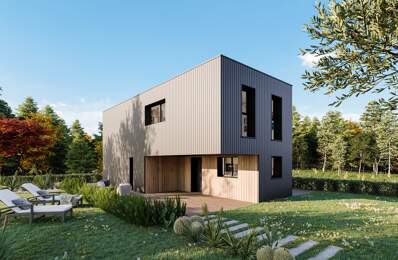 Maison 4 pièces 87.00 m² - Terrain: 589 m² — photo du bien