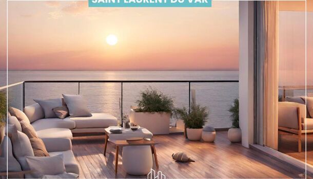 Appartement 4 pièces  à vendre Saint-Laurent-du-Var 06700