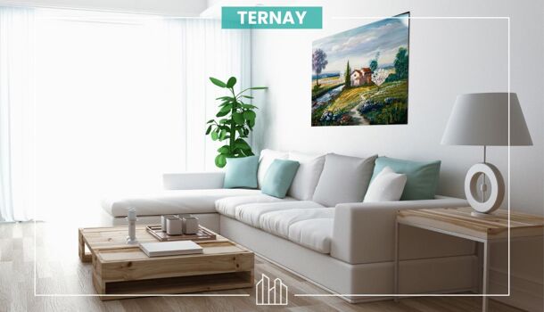 Appartement 4 pièces  à vendre Ternay 69360