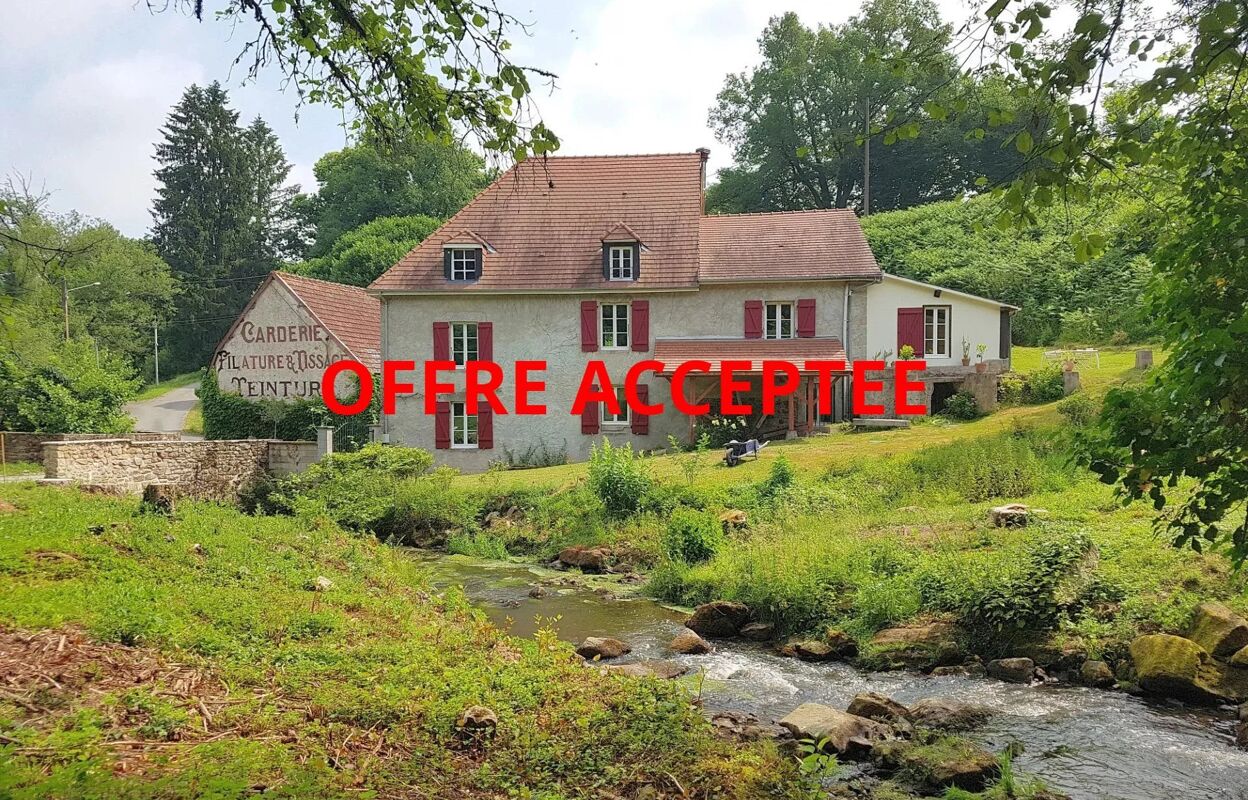 maison 8 pièces 337 m2 à vendre à La Souterraine (23300)