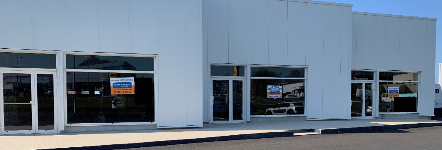 Commerce  430 m² à louer à Minihy-Tréguier (22220)
