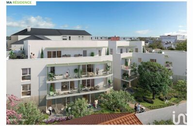 appartement 3 pièces 70 m2 à vendre à Nantes (44100)