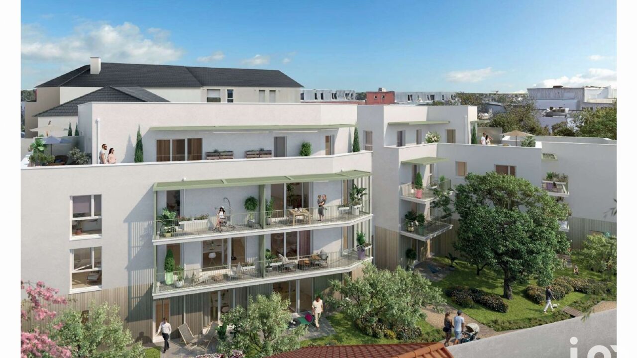 appartement 4 pièces 92 m2 à vendre à Nantes (44100)