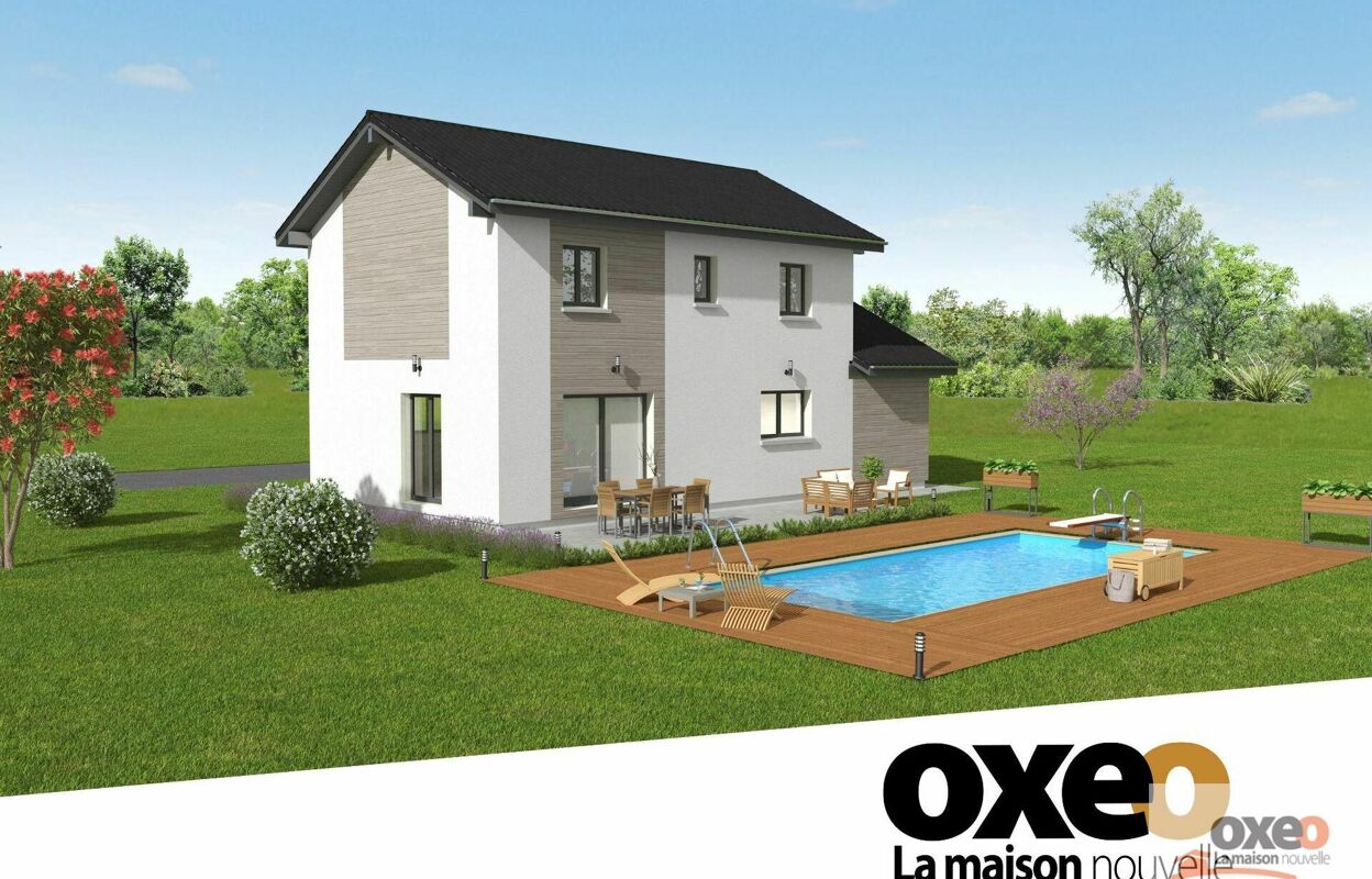 maison 117 m2 à construire à Chambéry (73000)