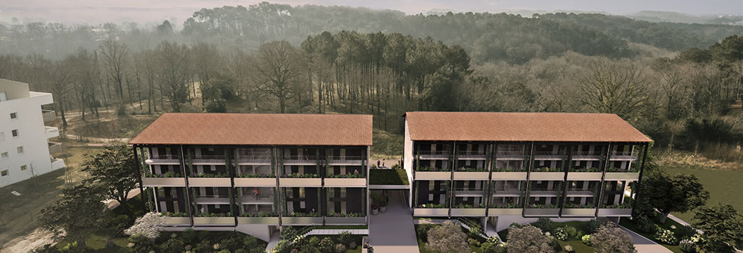 Appartement neuf T3, T4 Pièce 86 à 99 m² à vendre à Ondres (40440)