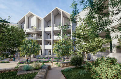 appartement neuf T2, T3, T4 pièces 45 à 97 m2 à vendre à Saint-Jean-de-Védas (34430)