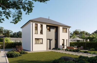 maison 115 m2 à construire à Curgies (59990)