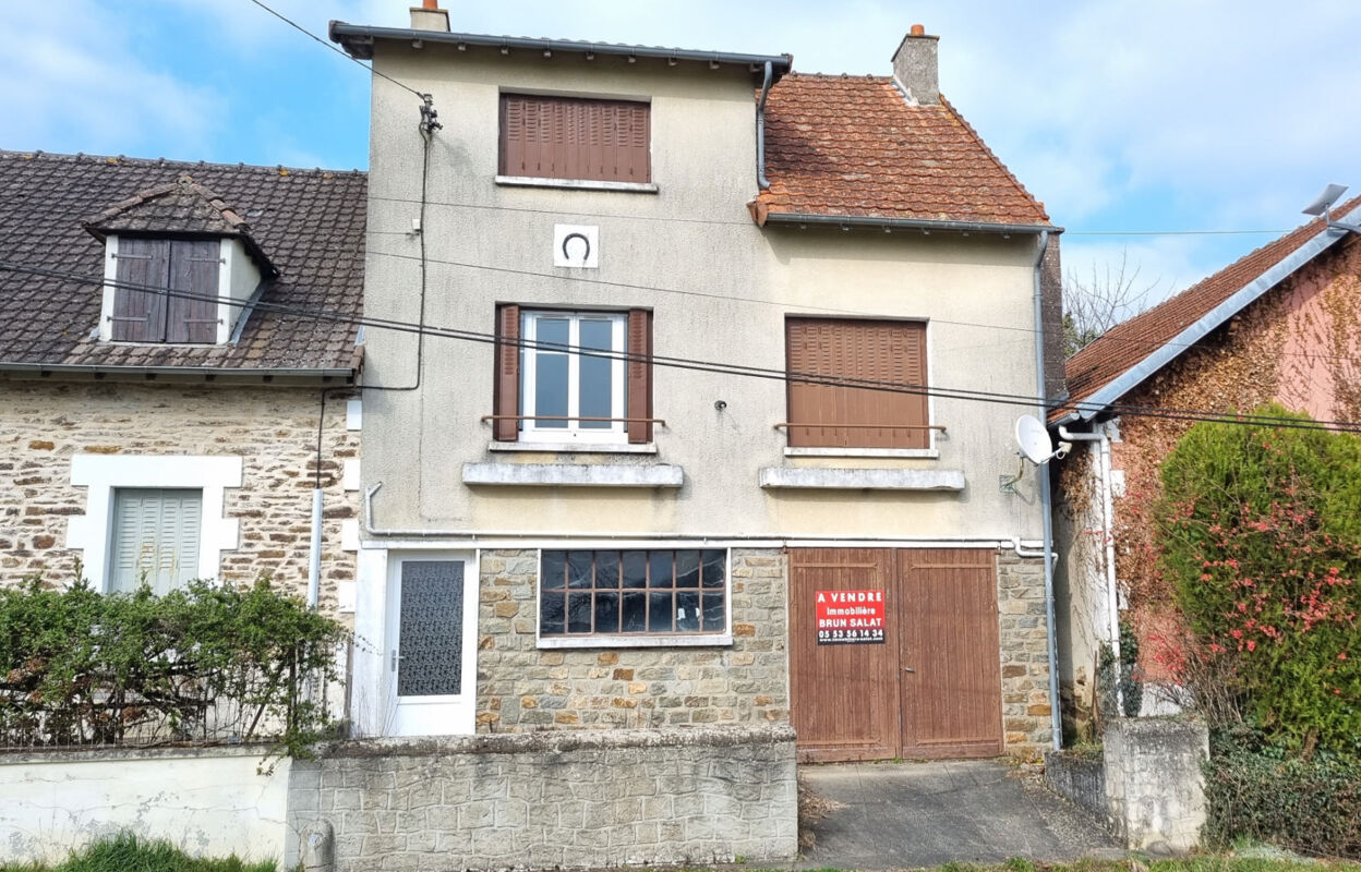 maison 4 pièces 65 m2 à vendre à Saint-Priest-les-Fougères (24450)