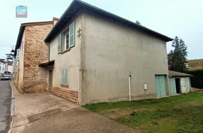 vente maison 110 000 € à proximité de Matour (71520)