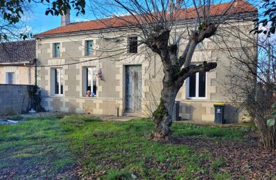 vente maison 195 000 € à proximité de Lorignac (17240)