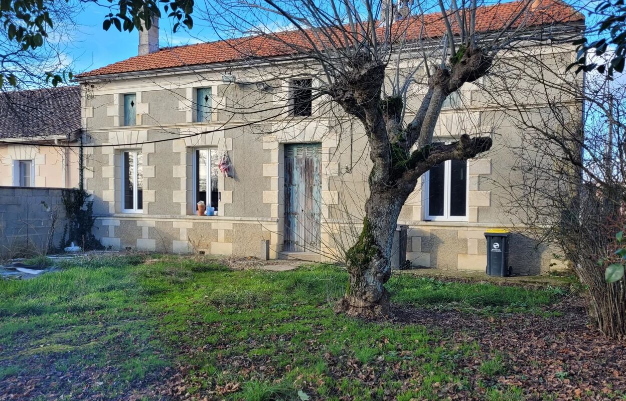 maison 3 pièces 90 m2 à vendre à Saint-Caprais-de-Blaye (33820)
