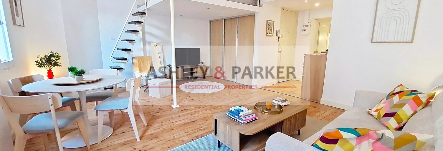 Appartement 1 Pièce 42 m² à vendre à Nice (06000)