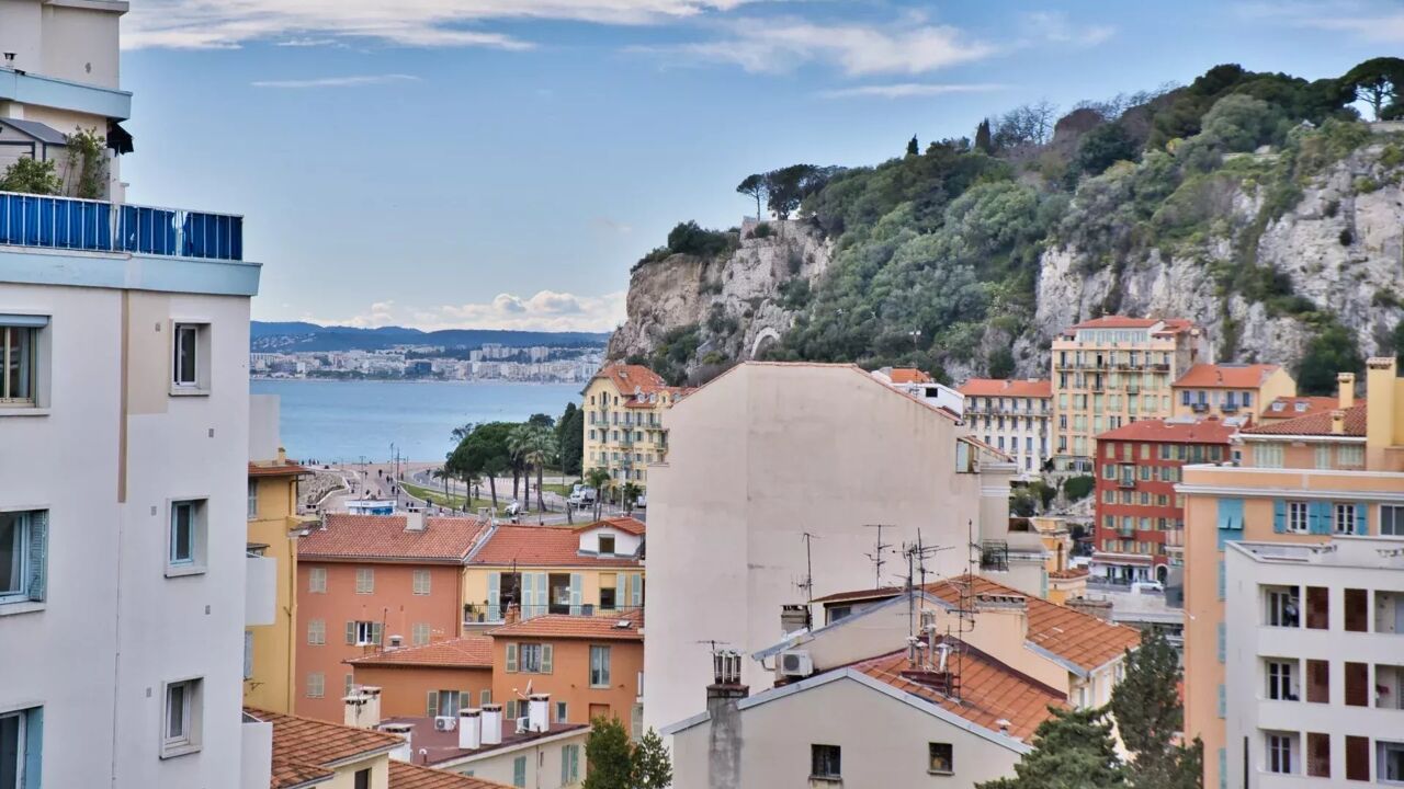 appartement 4 pièces 77 m2 à vendre à Nice (06000)