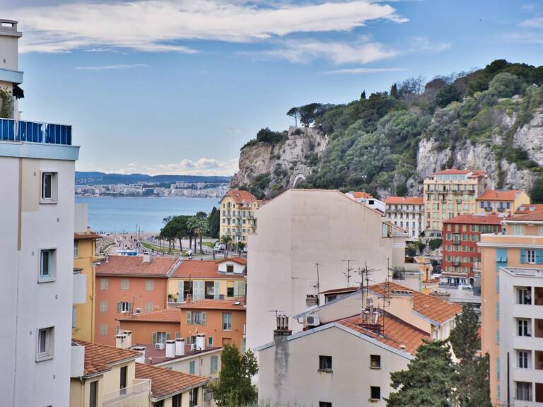 Port de Nice vente 4 pièces terrasse — photo 1
