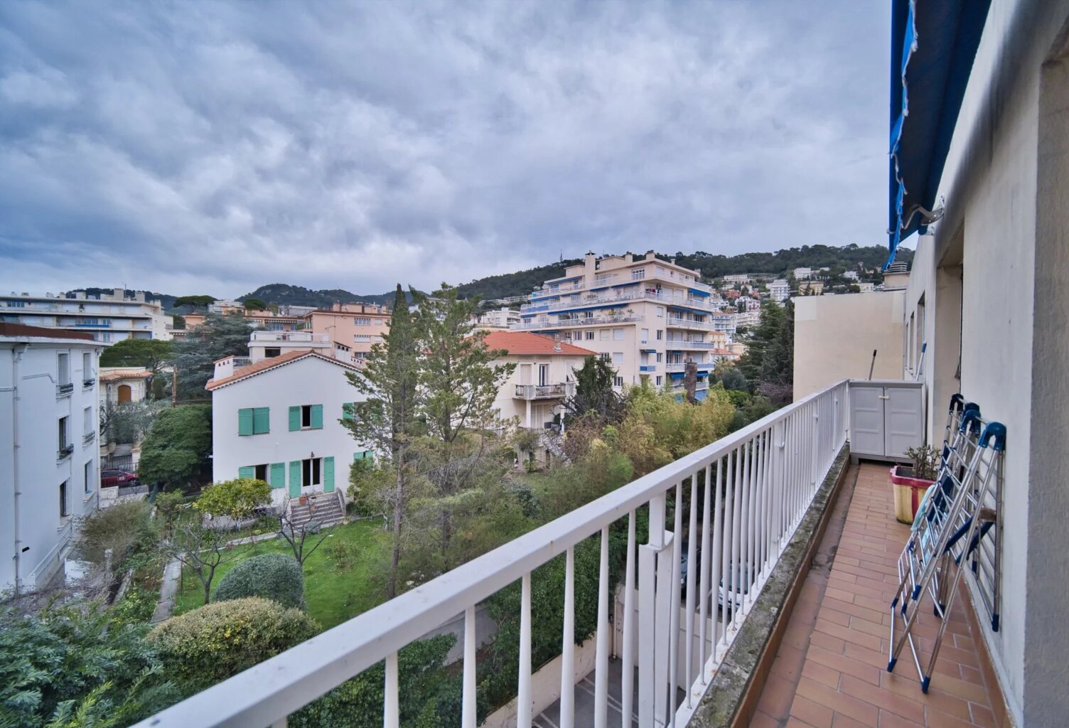 Port de Nice vente 4 pièces terrasse — photo 1
