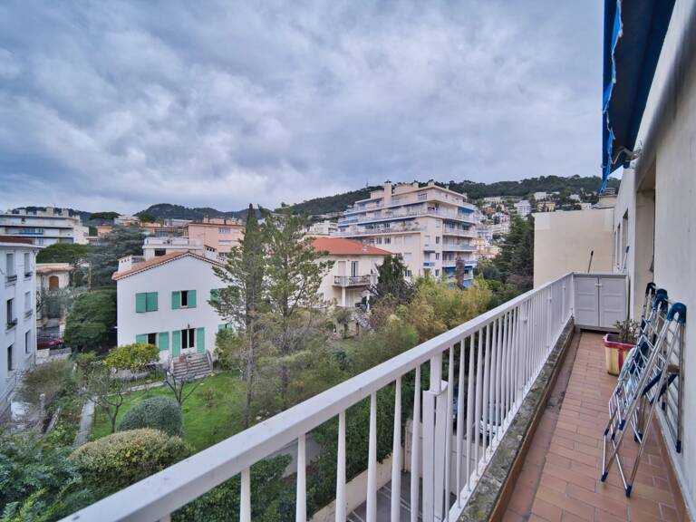 Port de Nice vente 4 pièces terrasse — photo 1