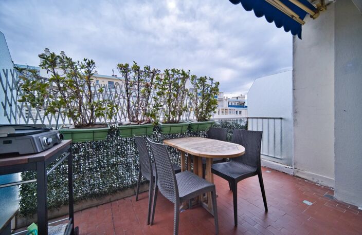 Port de Nice vente 4 pièces terrasse — photo 5