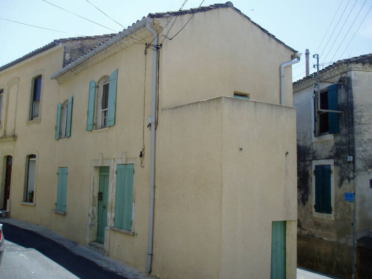 À Gallargues-Le-Montueux, maison P3 de 60 m2 + terrasse + ce — photo 1