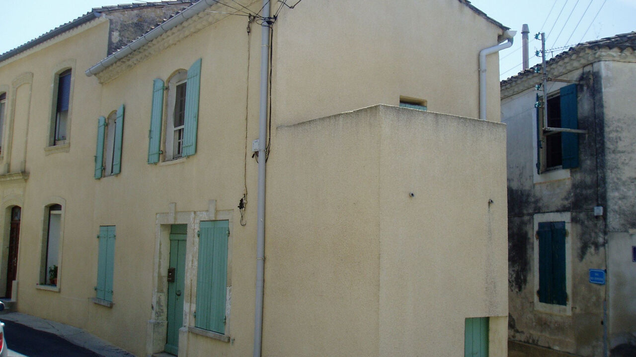 maison 3 pièces 60 m2 à vendre à Gallargues-le-Montueux (30660)