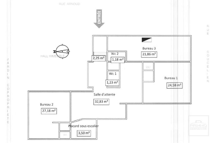 LYON 5, POINT DU JOUR, LOCAL COMMERICAL,108.86m² — photo 4