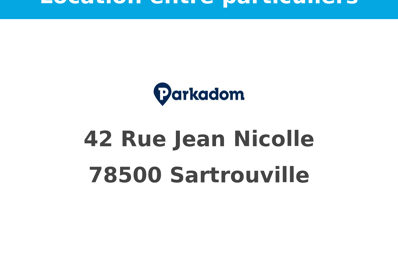 location garage 55 € CC /mois à proximité de Saint-Cyr-l'École (78210)
