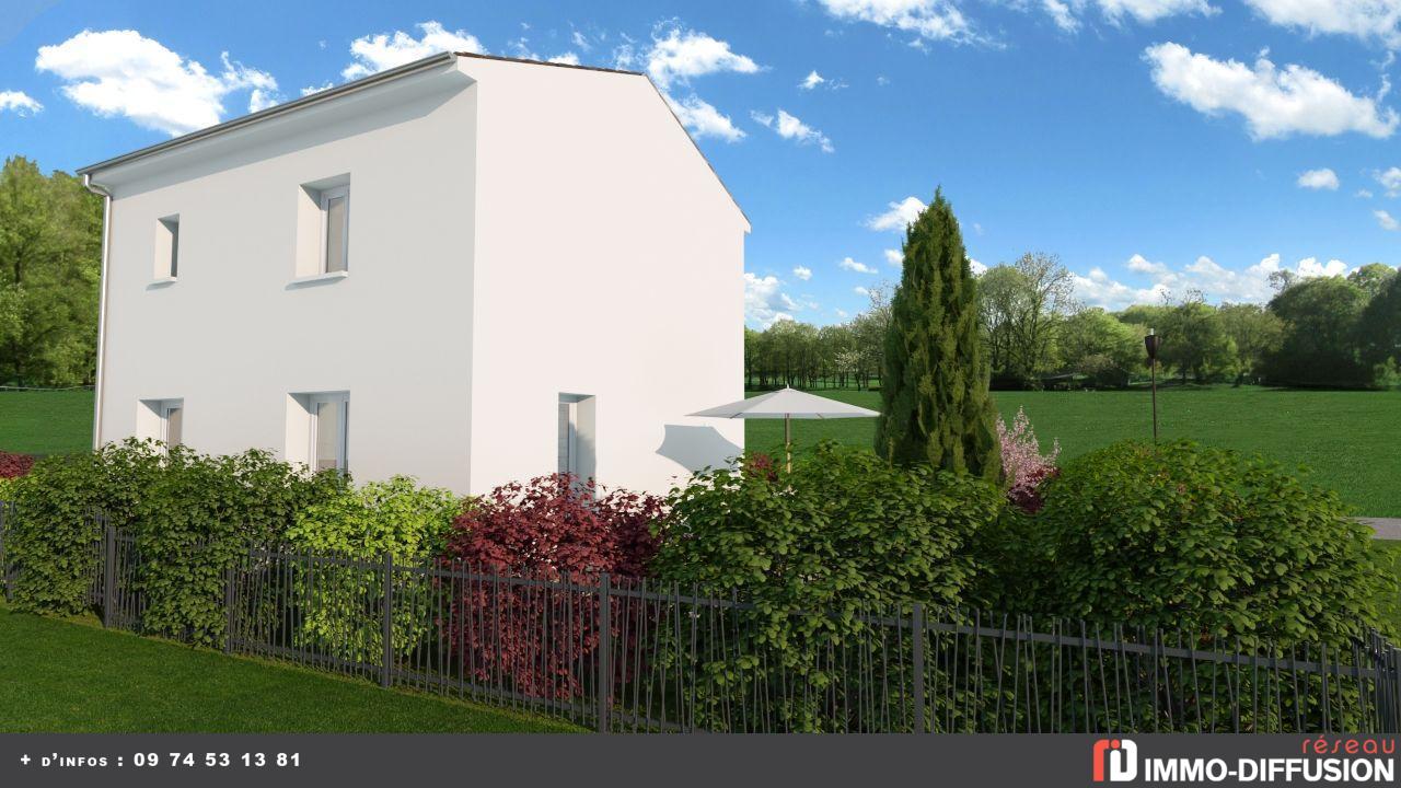 maison 4 pièces 90 m2 à vendre à Rignieux-le-Franc (01800)