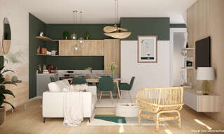 Appartement 2 Pièces 42 m² à vendre à Lens (62300)