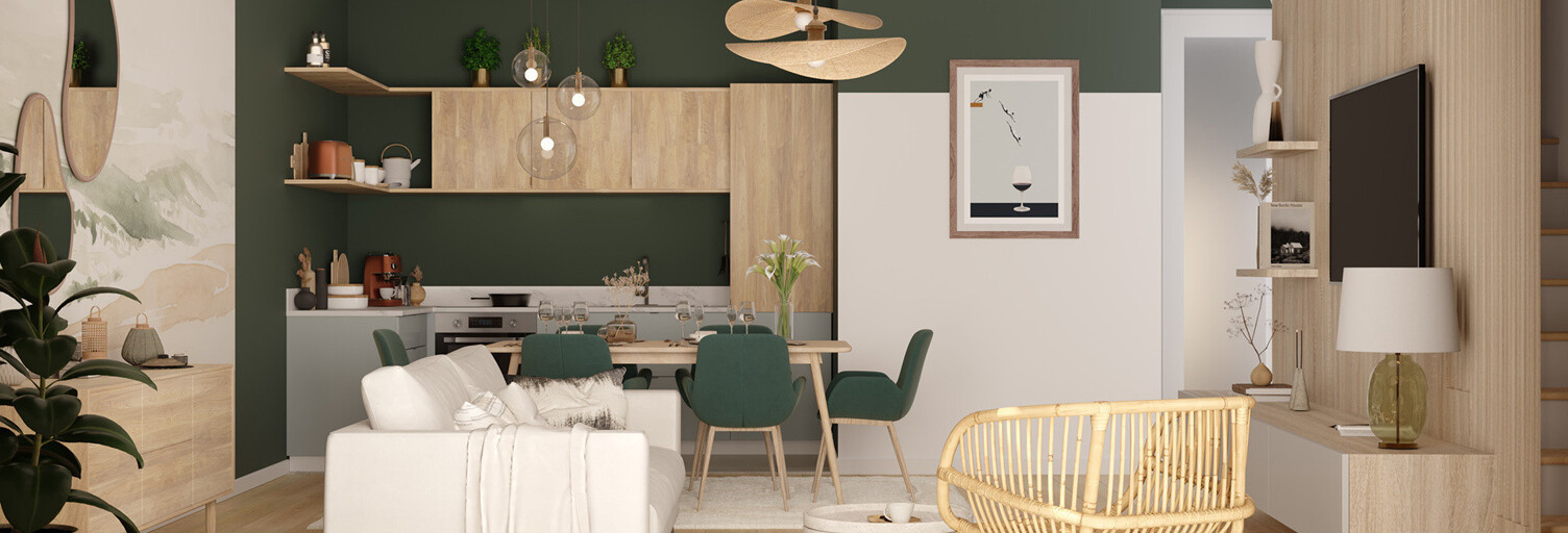 Appartement neuf T2 Pièce 42 m² à vendre à Lens (62300)