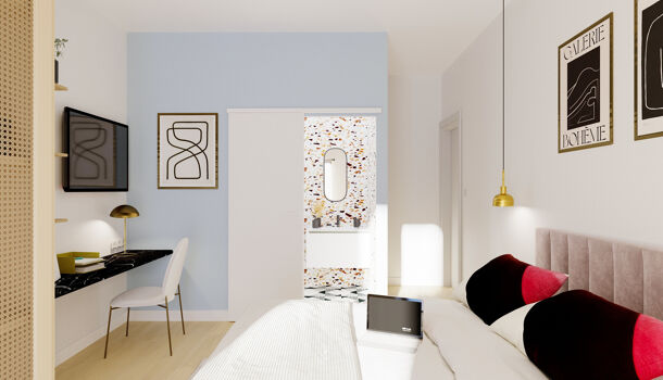 Appartement 2 pièces  à vendre Lens 62300