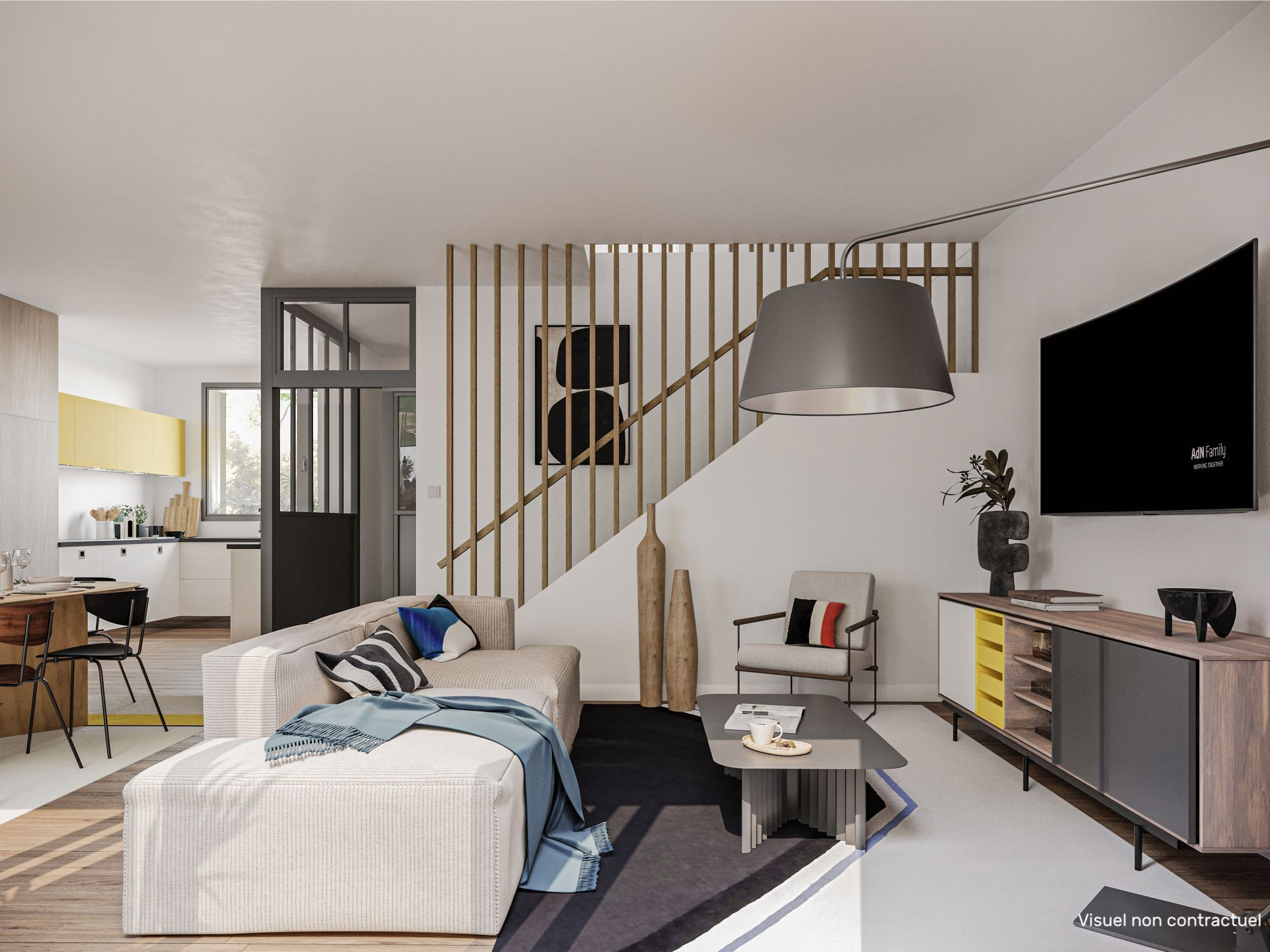 Appartement neuf 2 pièces 43 m² Marly-la-Ville 95670