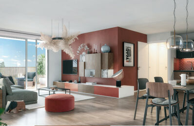 appartement 2 pièces 42 à 43 m2 à vendre à Toulouse (31200)