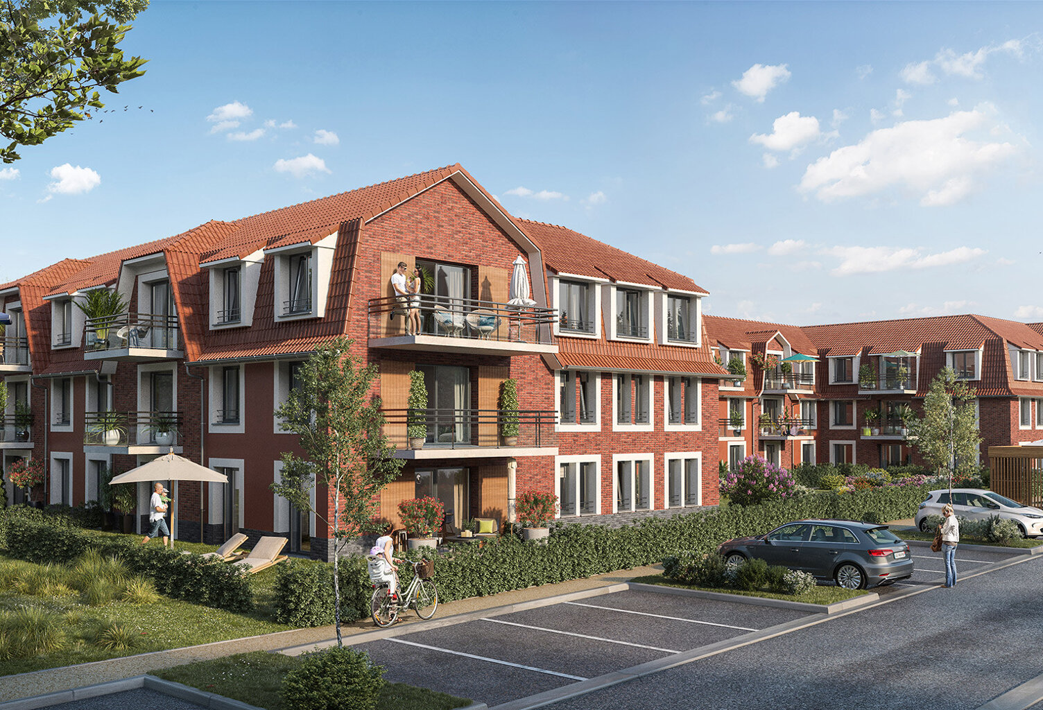 Vente programme neuf T2 43 m² Seclin (59113) — photo 1