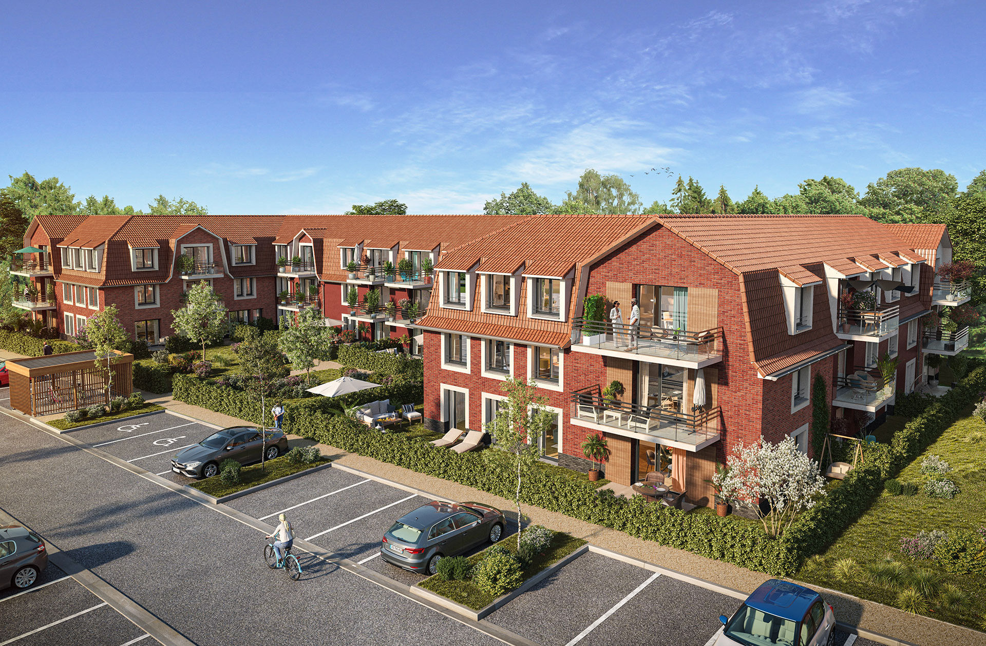 Appartement neuf 2 pièces 43 m²