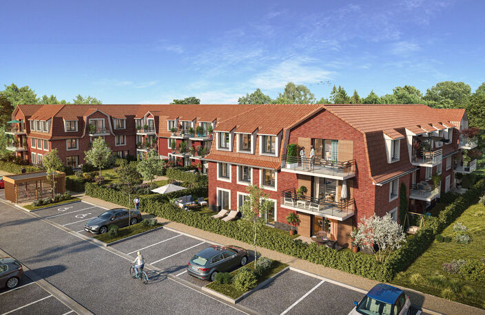Vente programme neuf T2 43 m² Seclin (59113) — photo 2