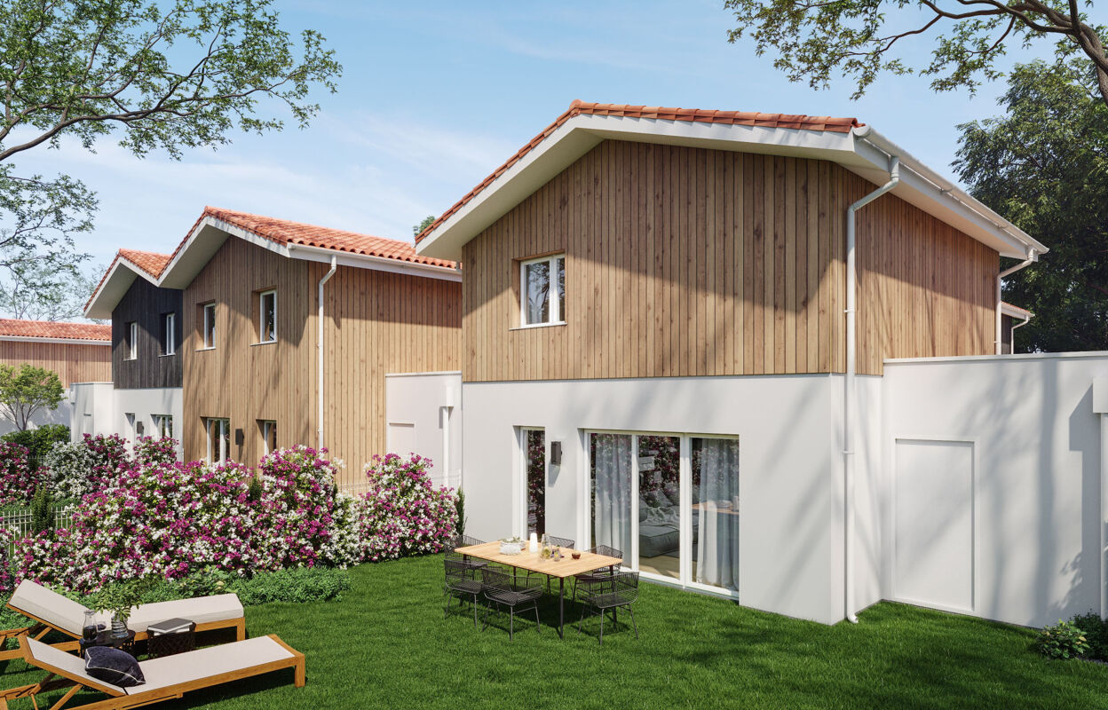 maison neuf T4 pièces 84 m2 à vendre à Andernos-les-Bains (33510)