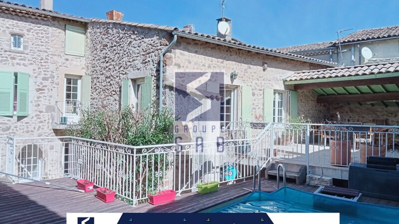 maison 10 pièces 220 m2 à vendre à Charmes-sur-Rhône (07800)