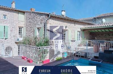 vente maison 399 000 € à proximité de Saint-Georges-les-Bains (07800)